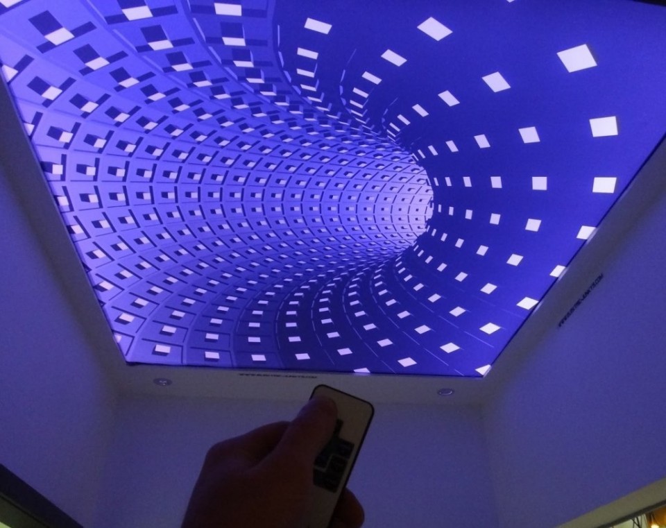 Заказать 3d натяжные потолки в г. Нелидово